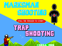 Marksman Shooting - Trap Shooting